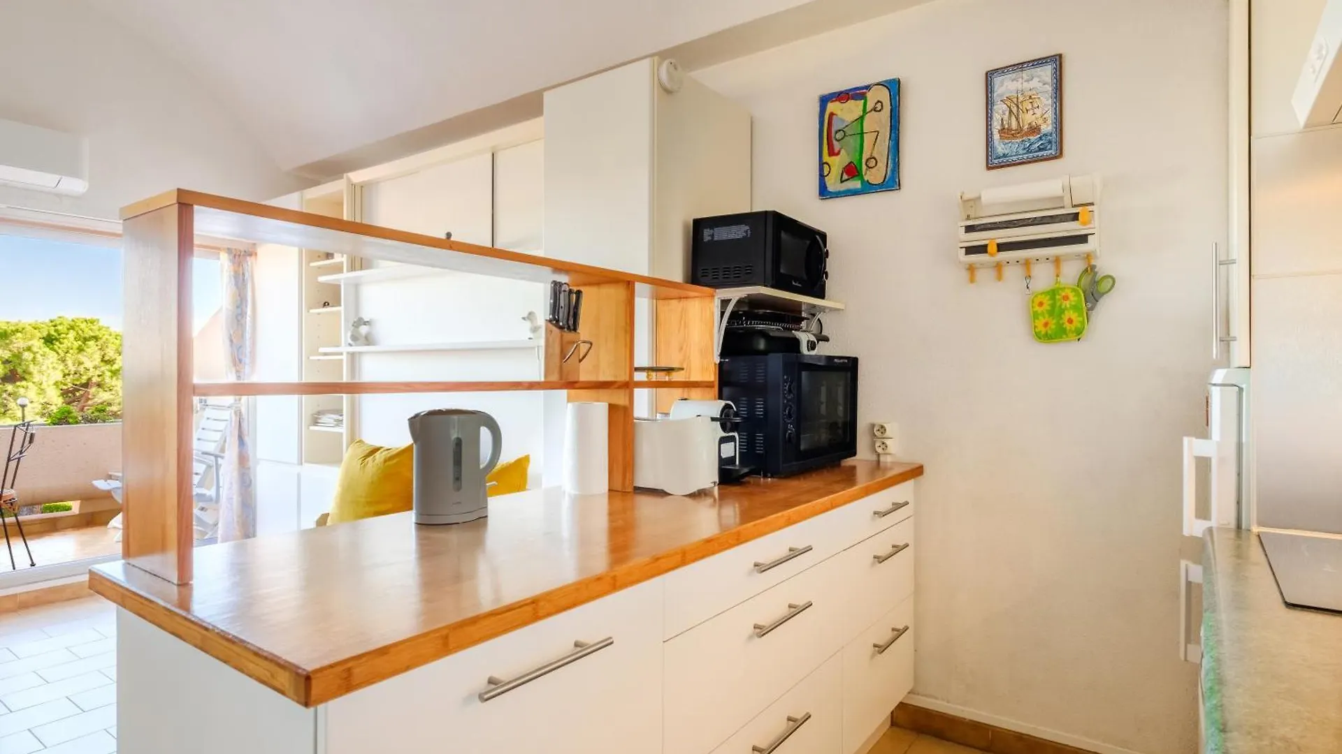 Studio - Mer Soleil Confort Antibes Apartment