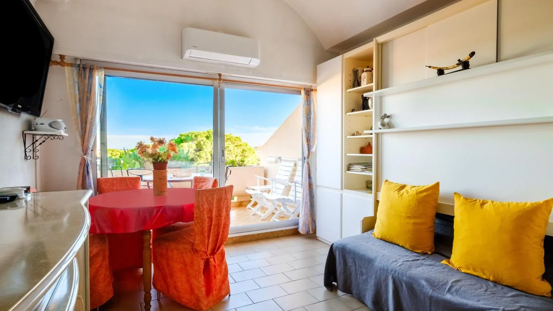 Studio - Mer Soleil Confort Antibes