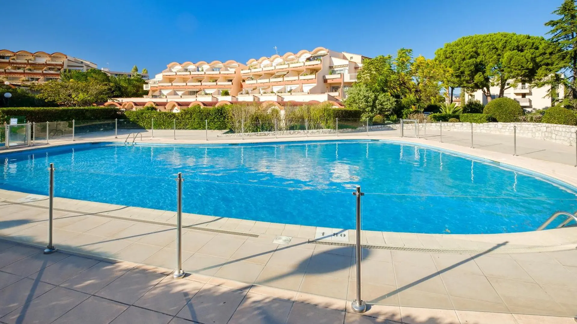 Apartment Studio - Mer Soleil Confort Antibes