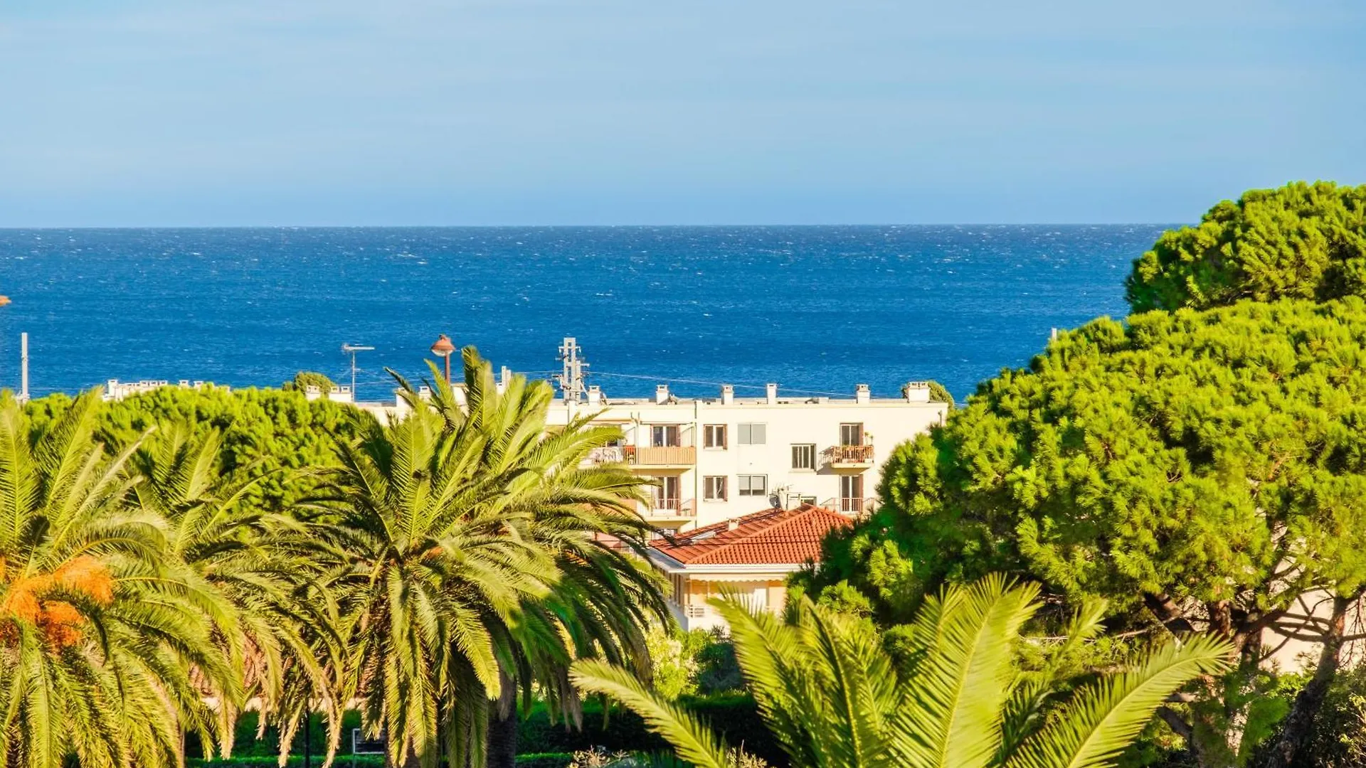 Studio - Mer Soleil Confort Antibes
