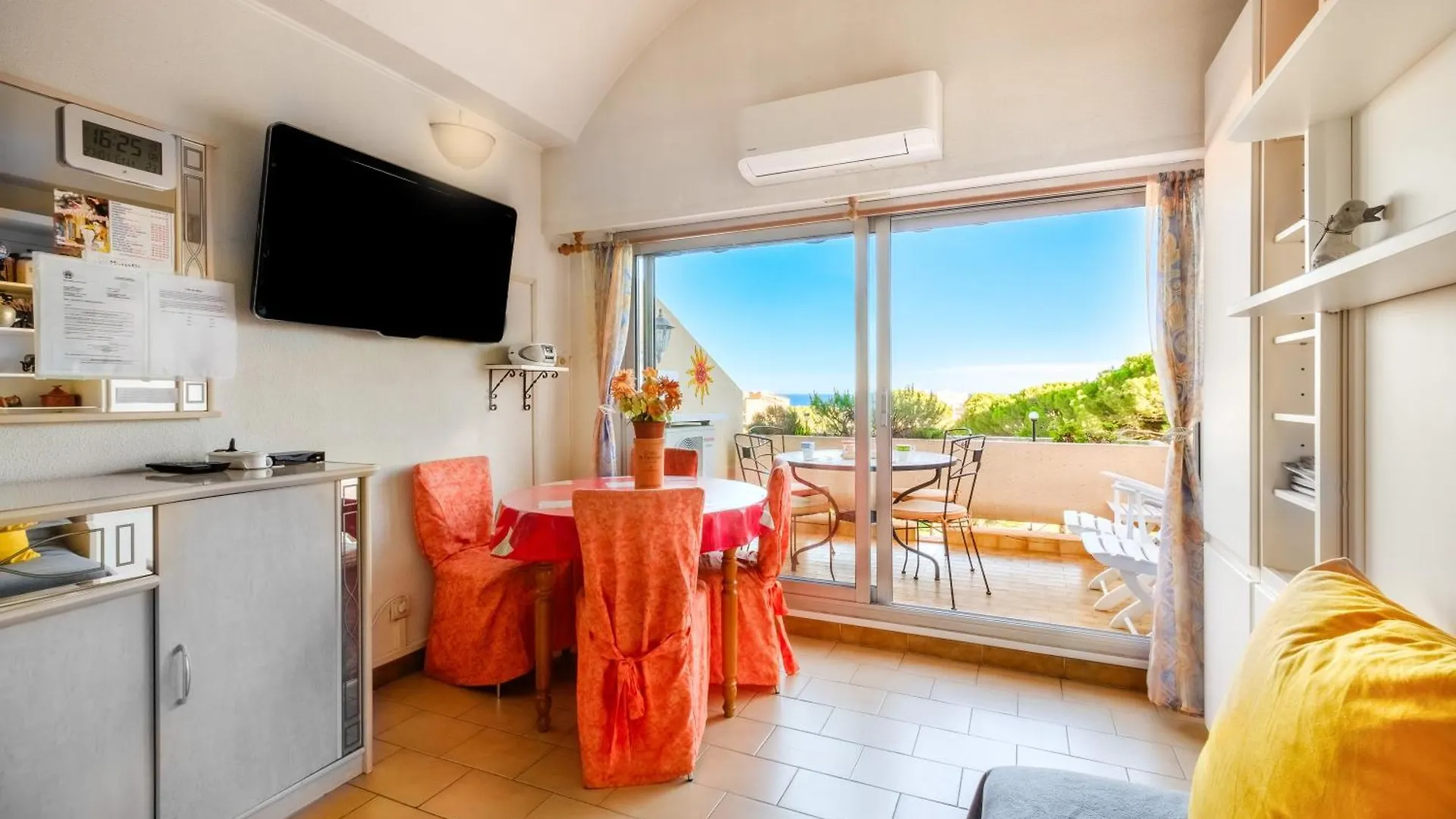 Studio - Mer Soleil Confort Antibes 0*,