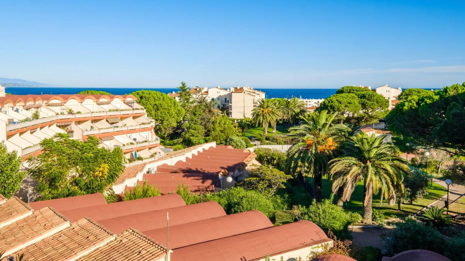 Studio - Mer Soleil Confort Antibes Apartment