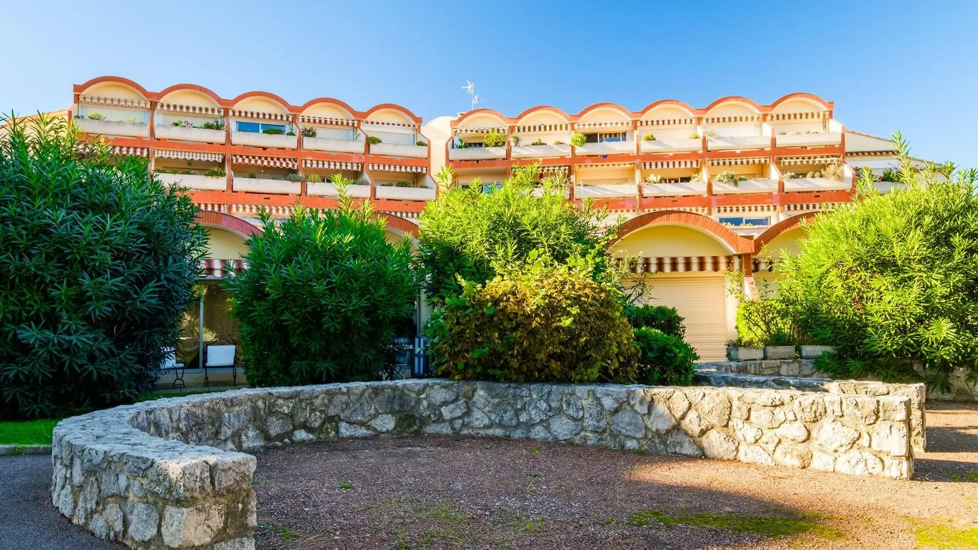 Apartment Studio - Mer Soleil Confort Antibes